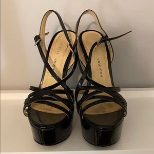 Black Chinese Laundry Heels